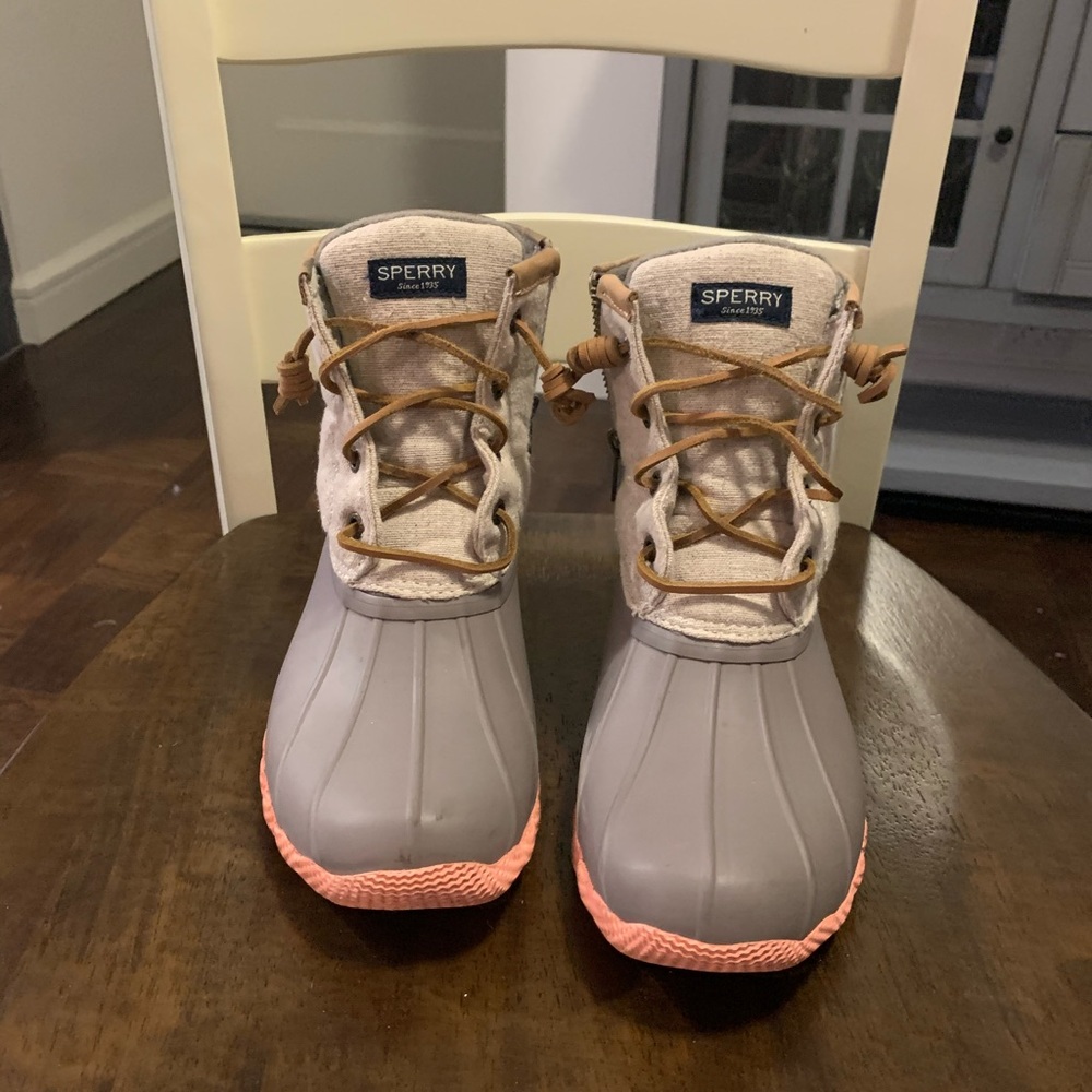 Sperry Saltwater Duck Boot Size 7.5